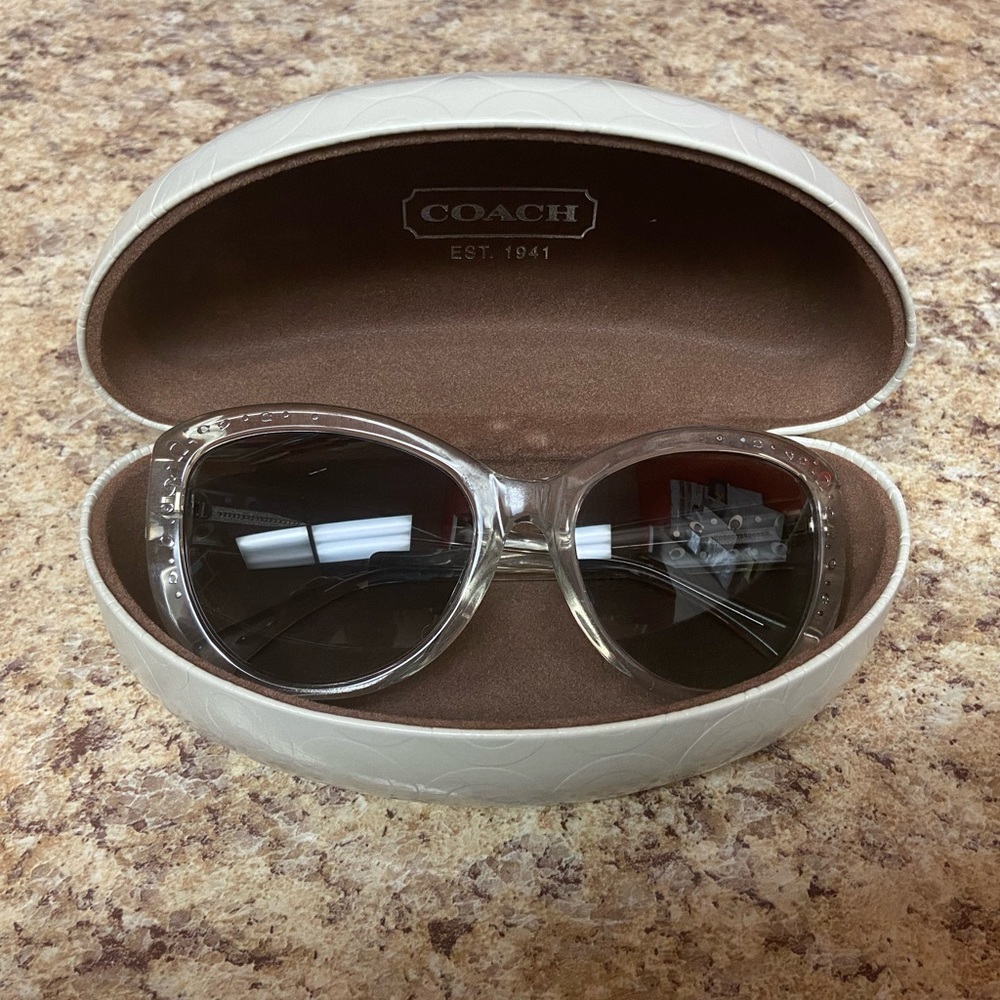Crystal Coach Sunglasses